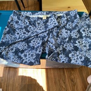 Plus Size 4x Floral Jeggings
